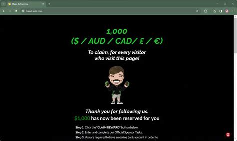 beteast scam|Beware The Fake Beastcashs.com MrBeast $1000 Giveaway .